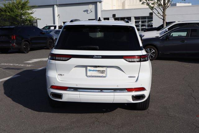 used 2023 Jeep Grand Cherokee car, priced at $39,877