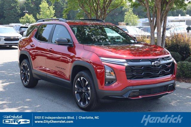 new 2026 Chevrolet Equinox car, priced at $36,780