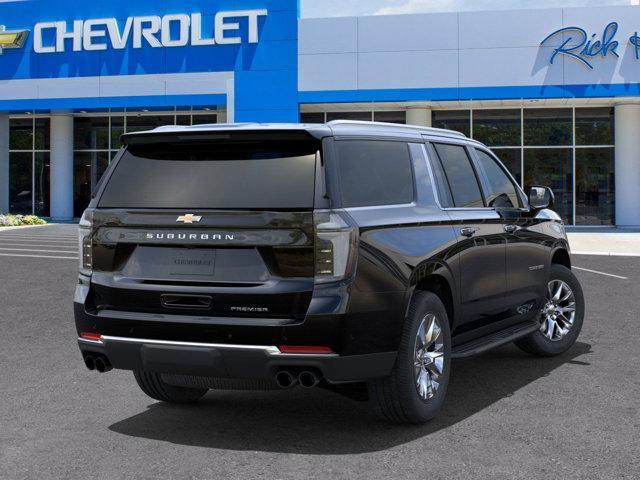 new 2025 Chevrolet Suburban car, priced at $86,955