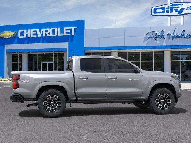 new 2025 Chevrolet Colorado car, priced at $44,845