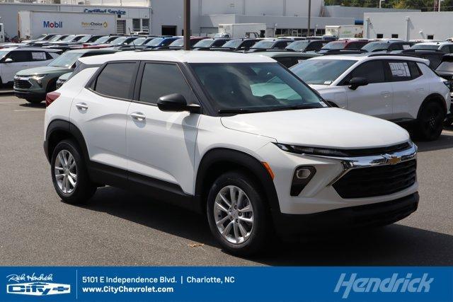 new 2026 Chevrolet TrailBlazer car, priced at $25,030
