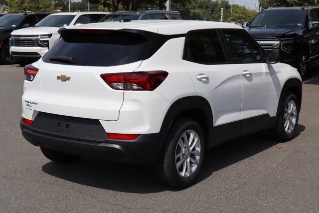 new 2026 Chevrolet TrailBlazer car, priced at $25,030