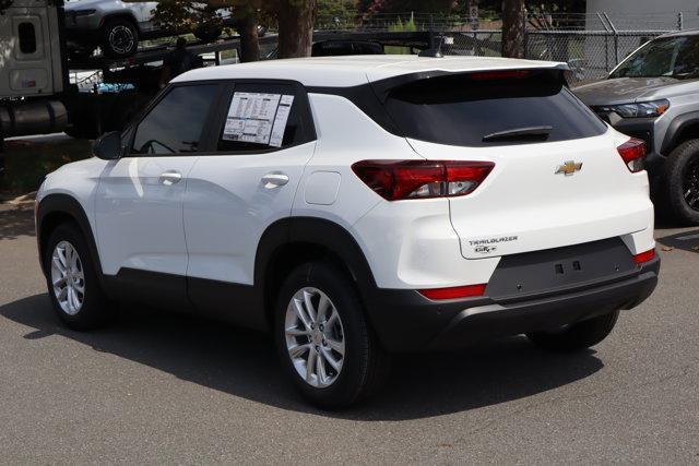 new 2026 Chevrolet TrailBlazer car, priced at $25,030