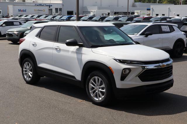 new 2026 Chevrolet TrailBlazer car, priced at $25,030