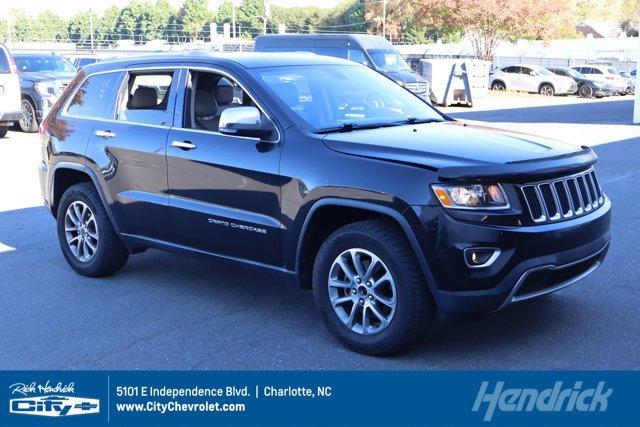 used 2014 Jeep Grand Cherokee car, priced at $11,988