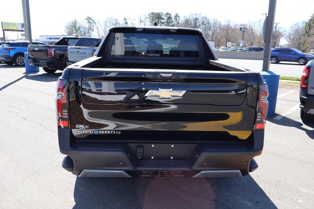 new 2025 Chevrolet Silverado EV car, priced at $68,035