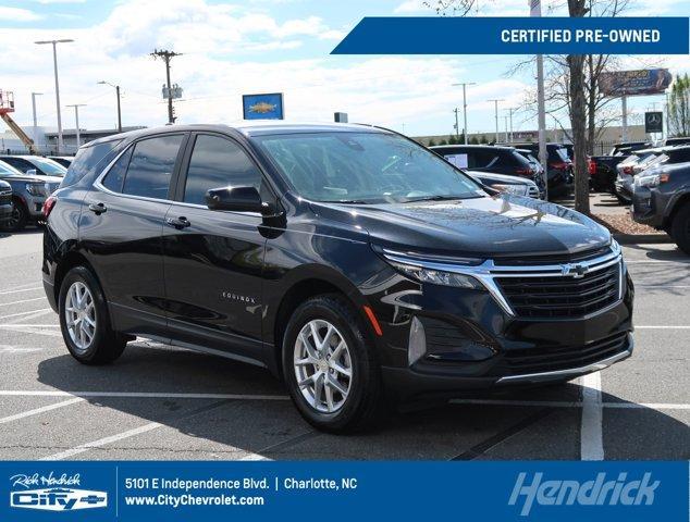used 2022 Chevrolet Equinox car, priced at $21,865
