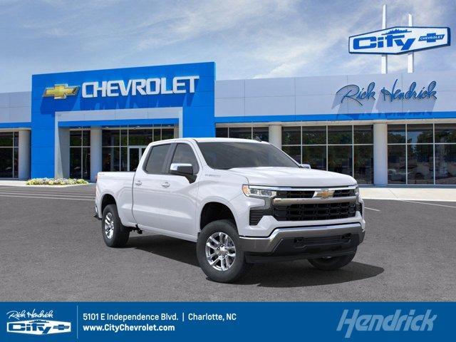 new 2024 Chevrolet Silverado 1500 car, priced at $47,424