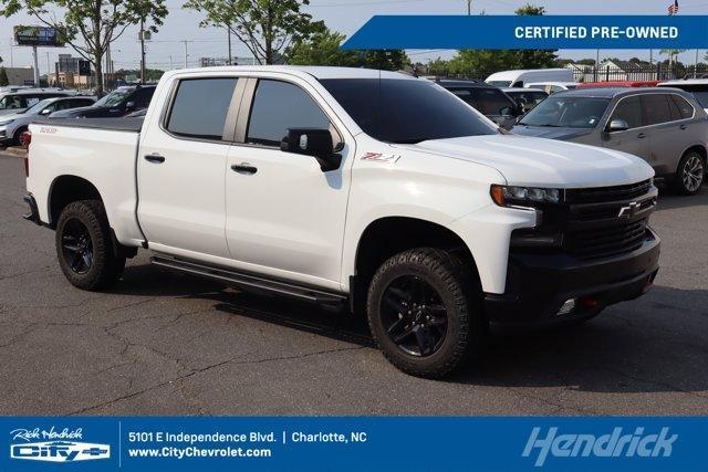 used 2022 Chevrolet Silverado 1500 Limited car, priced at $47,443