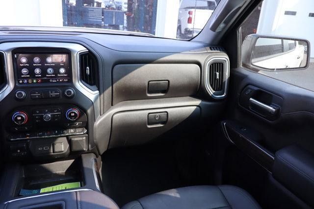 used 2022 Chevrolet Silverado 1500 Limited car, priced at $47,443