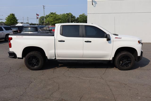 used 2022 Chevrolet Silverado 1500 Limited car, priced at $47,443