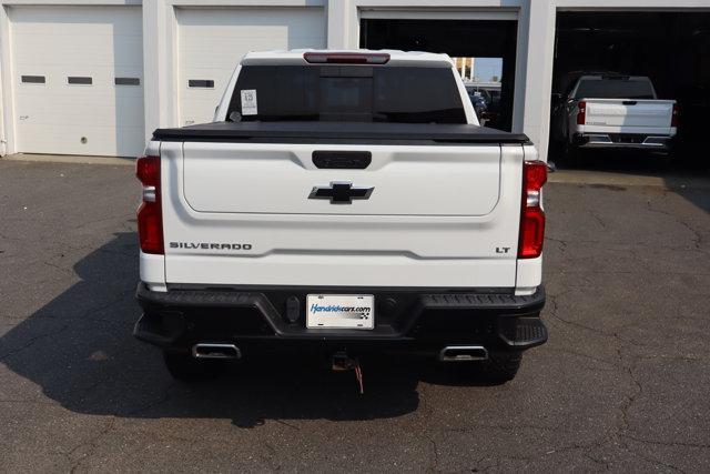 used 2022 Chevrolet Silverado 1500 Limited car, priced at $47,443