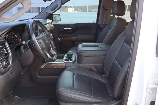 used 2022 Chevrolet Silverado 1500 Limited car, priced at $47,443