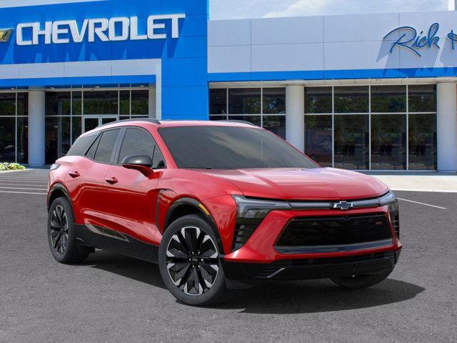 new 2025 Chevrolet Blazer EV car, priced at $56,180