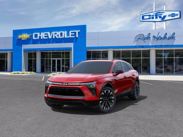 new 2025 Chevrolet Blazer EV car, priced at $56,180