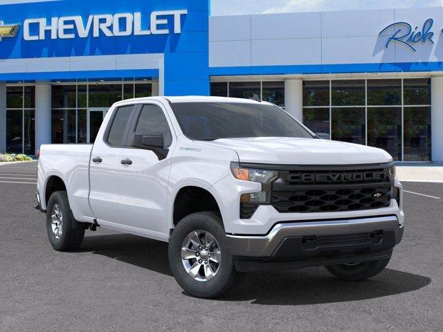 new 2025 Chevrolet Silverado 1500 car, priced at $38,440