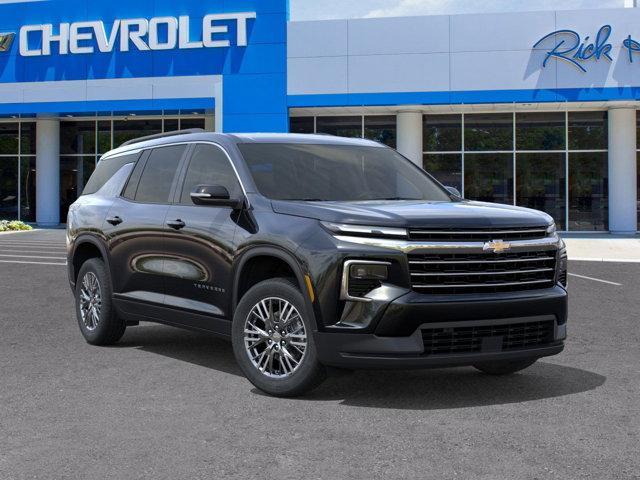 new 2025 Chevrolet Traverse car, priced at $41,842