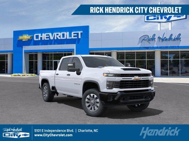 new 2025 Chevrolet Silverado 2500 car, priced at $56,955