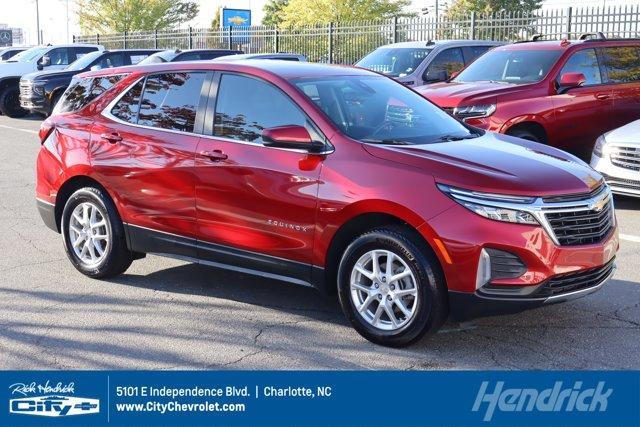 used 2022 Chevrolet Equinox car, priced at $20,734