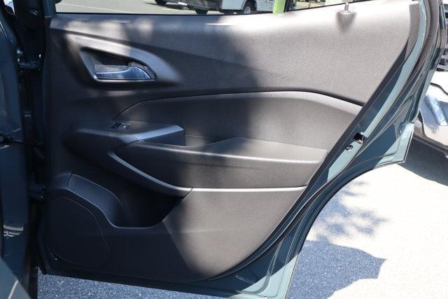 new 2025 Chevrolet Trax car, priced at $24,235