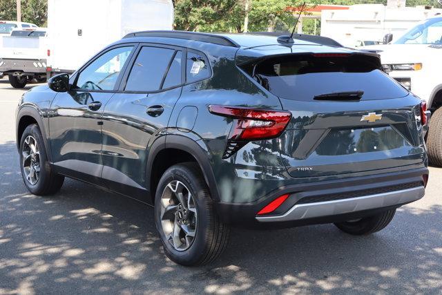 new 2025 Chevrolet Trax car, priced at $24,235