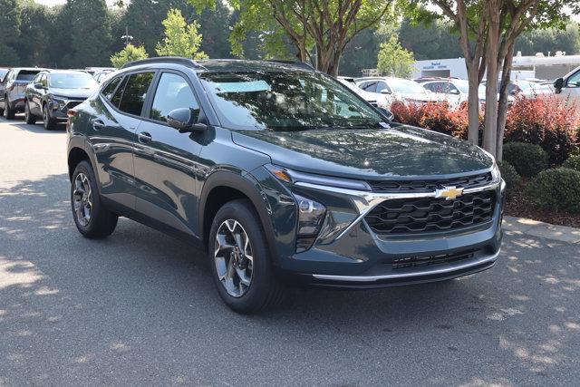 new 2025 Chevrolet Trax car, priced at $24,235
