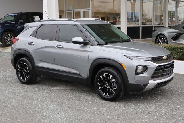 used 2023 Chevrolet TrailBlazer car, priced at $24,822