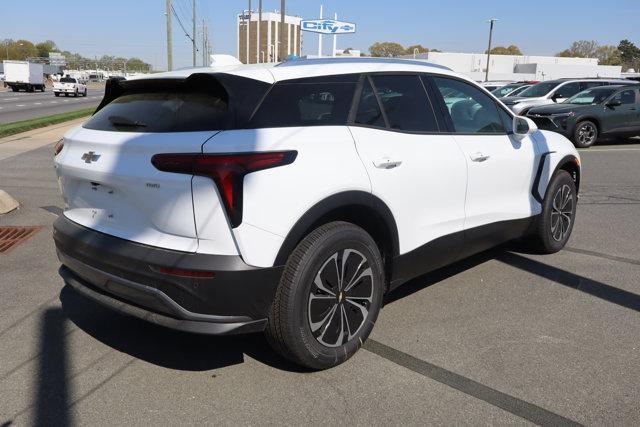 new 2025 Chevrolet Blazer EV car, priced at $42,285