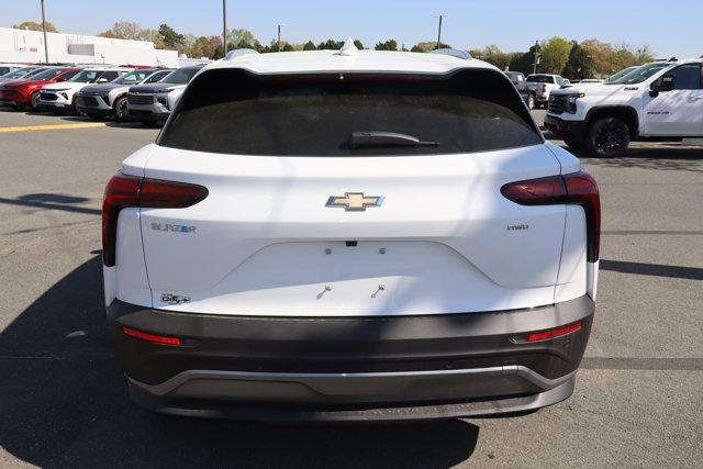 new 2025 Chevrolet Blazer EV car, priced at $42,285