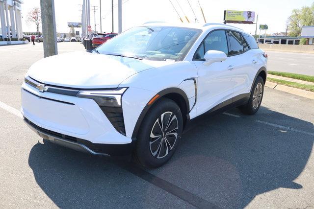 new 2025 Chevrolet Blazer EV car, priced at $42,285