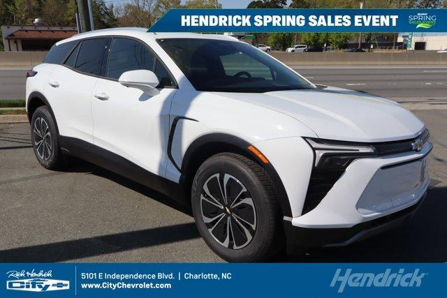 new 2025 Chevrolet Blazer EV car, priced at $47,785