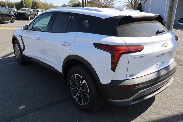 new 2025 Chevrolet Blazer EV car, priced at $42,285