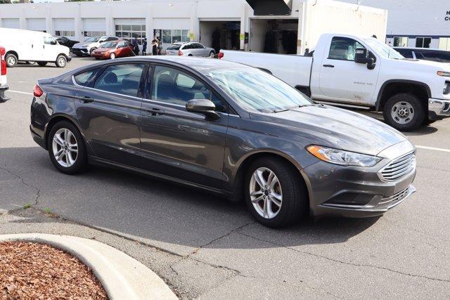 used 2018 Ford Fusion car, priced at $15,288
