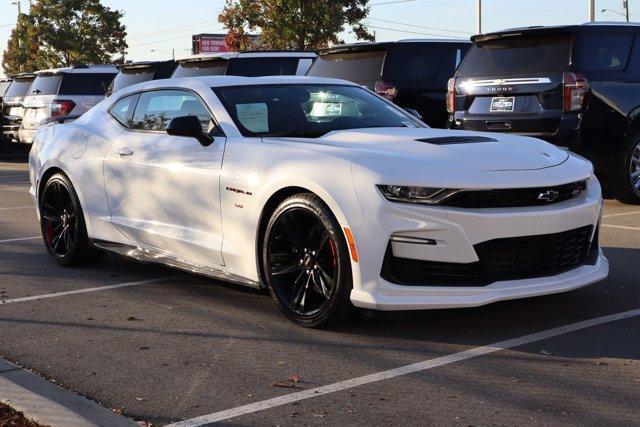 used 2021 Chevrolet Camaro car, priced at $47,872