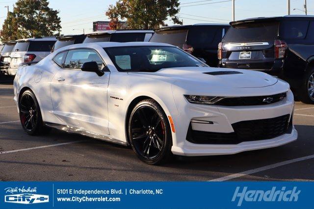 used 2021 Chevrolet Camaro car, priced at $47,872