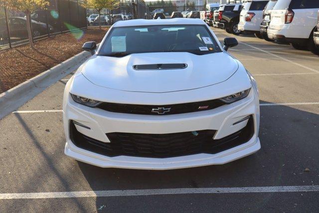 used 2021 Chevrolet Camaro car, priced at $47,872