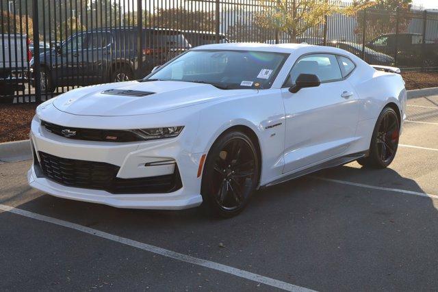 used 2021 Chevrolet Camaro car, priced at $47,872