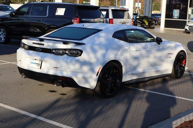 used 2021 Chevrolet Camaro car, priced at $47,872