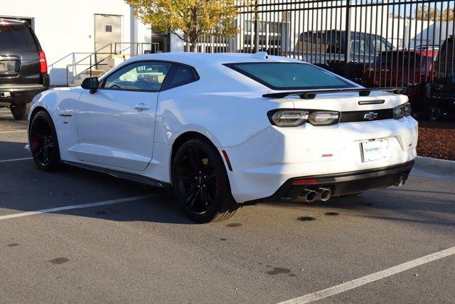 used 2021 Chevrolet Camaro car, priced at $47,872