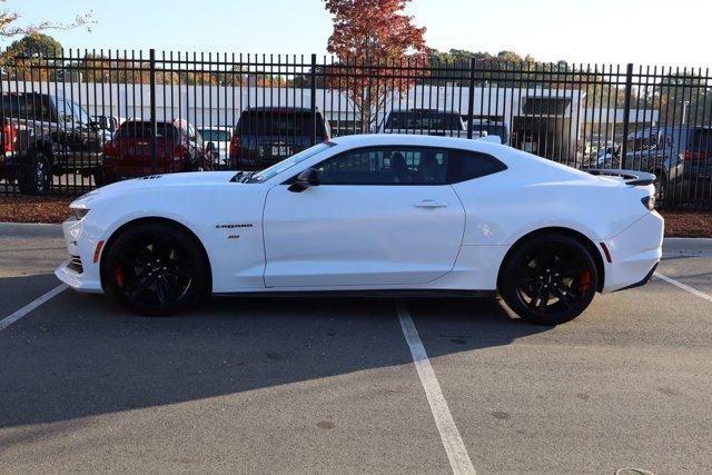 used 2021 Chevrolet Camaro car, priced at $47,872