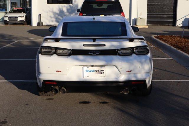 used 2021 Chevrolet Camaro car, priced at $47,872