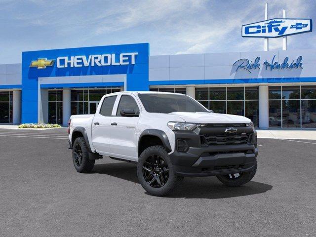 new 2025 Chevrolet Colorado car, priced at $44,245