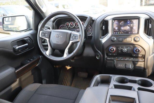 used 2022 Chevrolet Silverado 1500 Limited car, priced at $40,657
