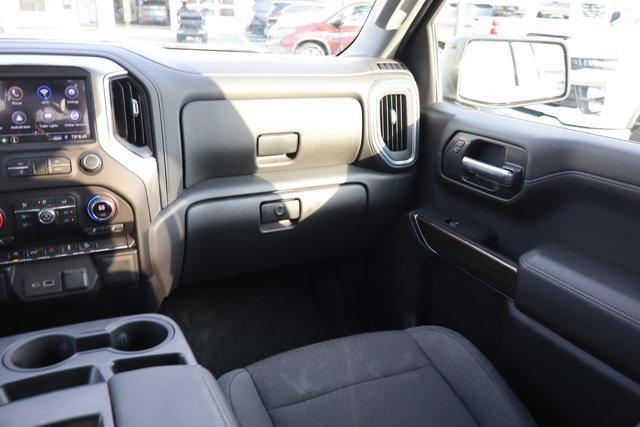 used 2022 Chevrolet Silverado 1500 Limited car, priced at $40,657
