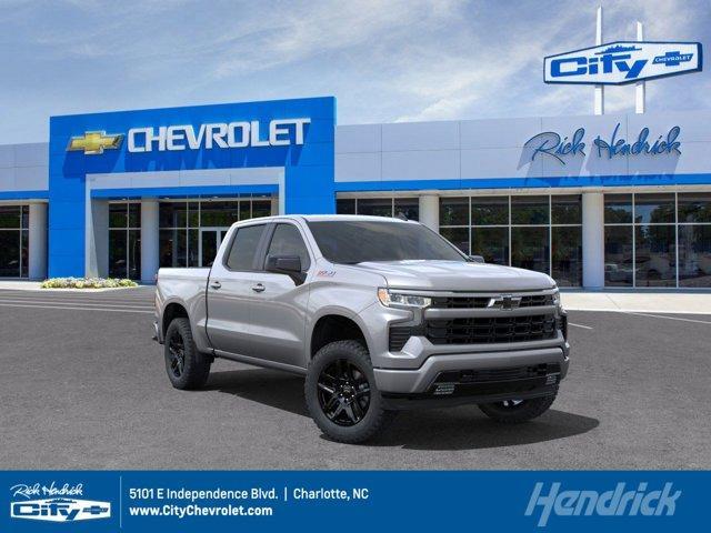 new 2025 Chevrolet Silverado 1500 car, priced at $53,122