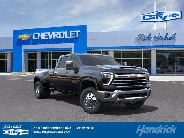 new 2024 Chevrolet Silverado 3500 car, priced at $79,870