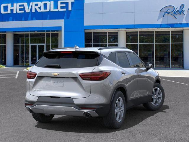 new 2025 Chevrolet Blazer car, priced at $38,320