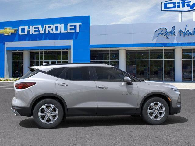 new 2025 Chevrolet Blazer car, priced at $38,320