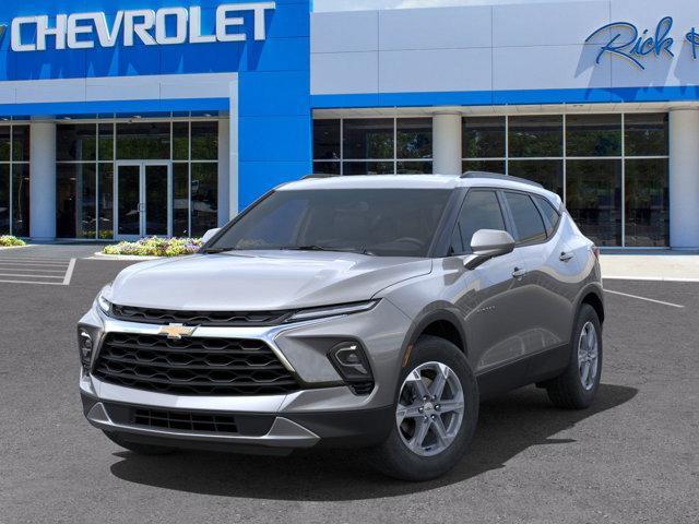 new 2025 Chevrolet Blazer car, priced at $38,320