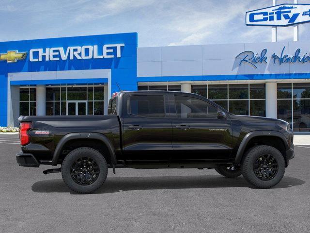 new 2026 Chevrolet Colorado car, priced at $43,124